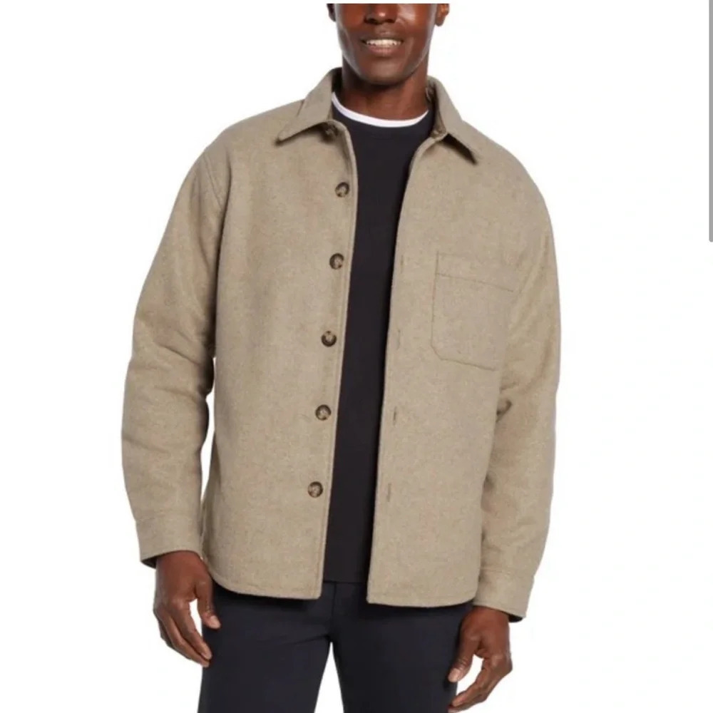 Banana Republic Men's Heritage Shirt Jacket